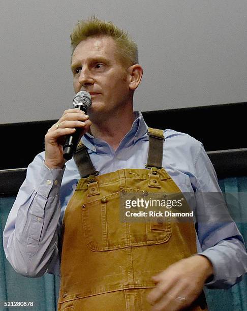 Singer-songwriter and Director Rory Feek attends the 2016 Nashville Film Festival premiere of 'Josephine' at Regal Green Hills on April 14, 2016 in...