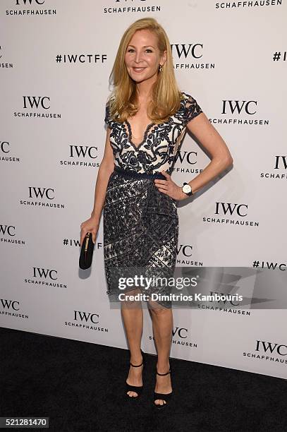 Actress Jennifer Westfeldt attends the exclusive gala event For the Love of Cinema during the Tribeca Film Festival hosted by luxury watch...
