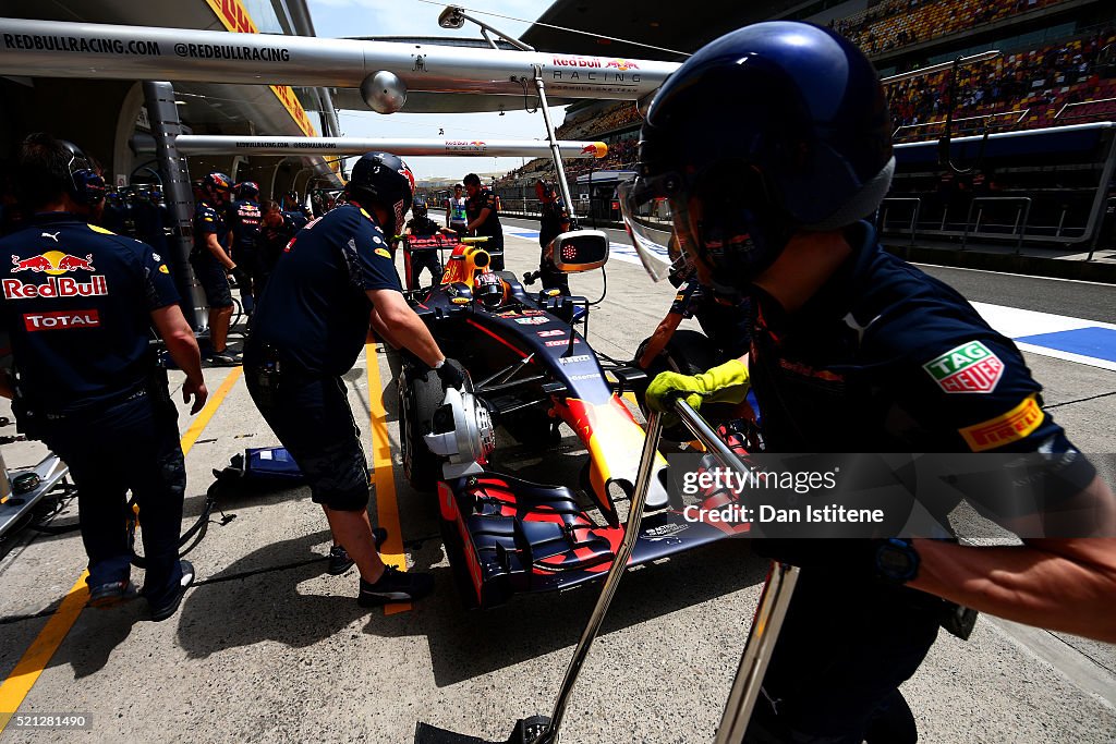 F1 Grand Prix of China - Practice