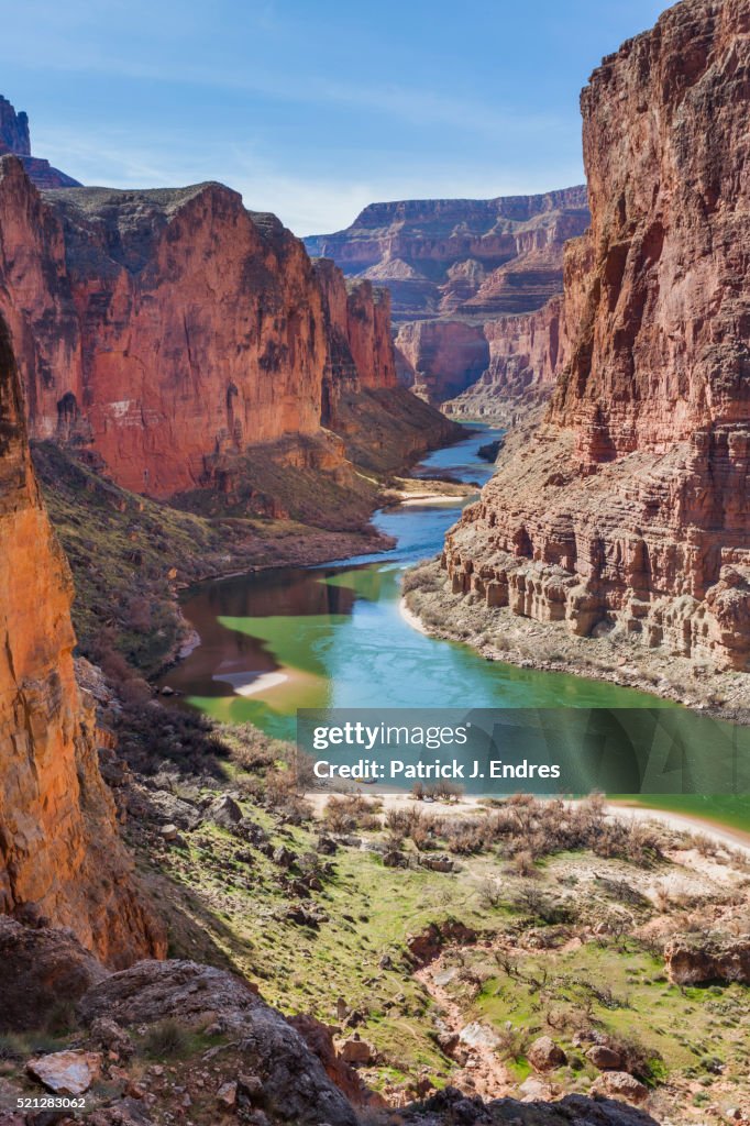 Eminence camp, Colorado River