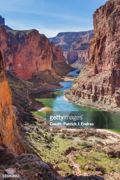 eminence camp, colorado river - arizona stock pictures, royalty-free photos & images