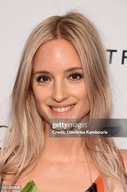 Charlotte Groeneveld attends the exclusive gala event For the Love of Cinema during the Tribeca Film Festival hosted by luxury watch manufacturer...