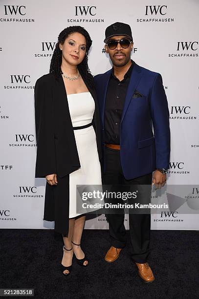 Drummer Eric Harland attends the exclusive gala event For the Love of Cinema during the Tribeca Film Festival hosted by luxury watch manufacturer...