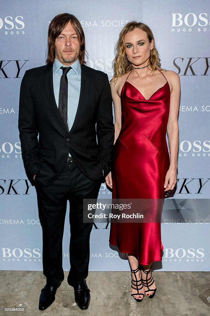 The Cinema Society And Hugo Boss Host The Premiere Of IFC Films' "Sky" - Arrivals