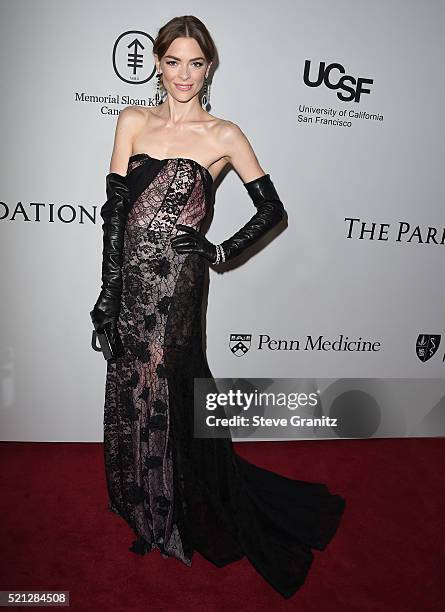 Jaime King arrives at the Sean Parker And The Parker Foundation Launch The Parker Institute For Cancer Immunotherapy Gala on April 13, 2016 in Los...