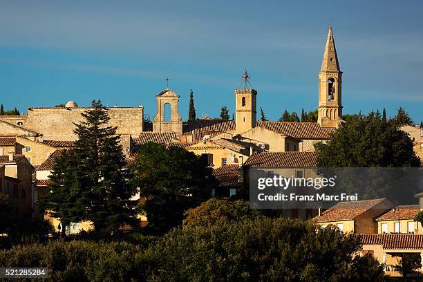 uzes, languedoc-roussillon - gard stock pictures, royalty-free photos & images