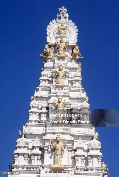 kanak gopuram of udupi shri krishna temple udupi karnataka india asia - hinduism stock-fotos und bilder