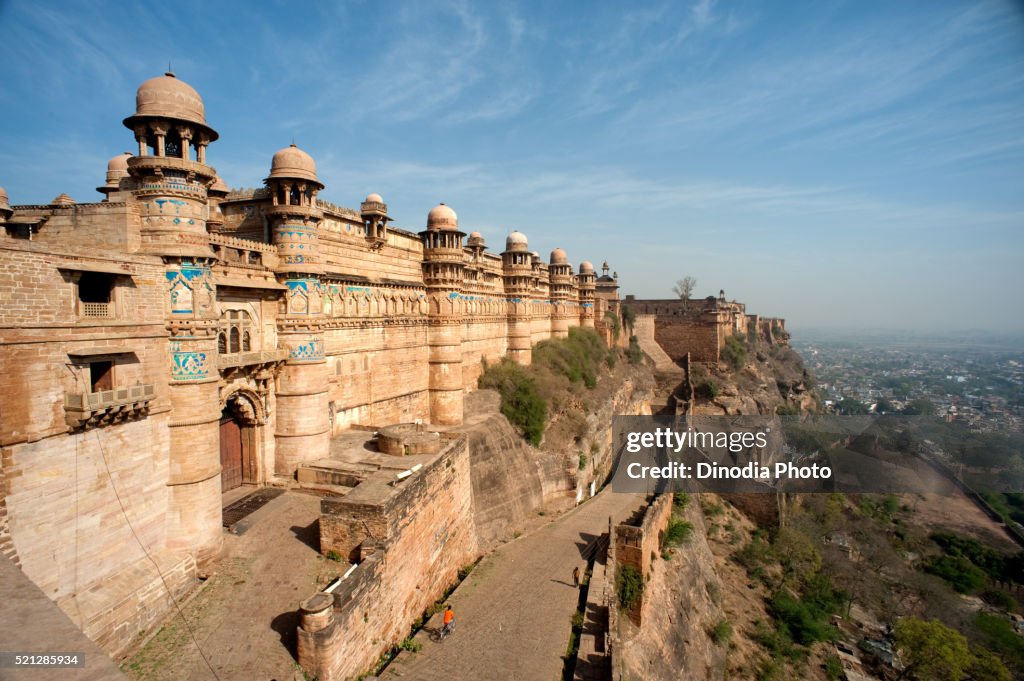 Hathia paur gate of fort gwalior, Madhya Pradesh, India