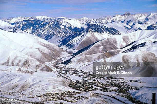 sun valley - ketchum idaho stock pictures, royalty-free photos & images