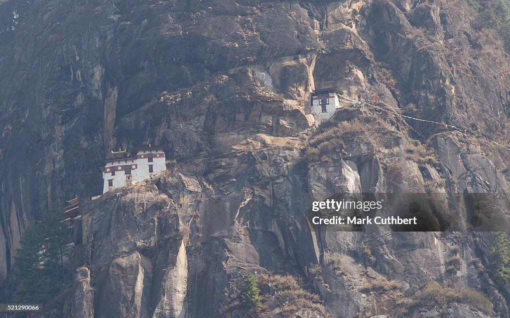 The Duke and Duchess Of Cambridge Visit India and  Bhutan - Day 6
