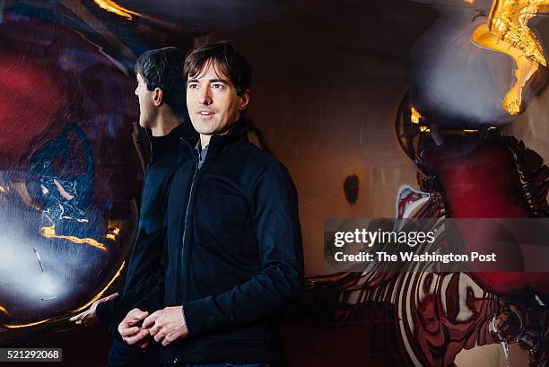 Mason Bates is the John F. Kennedy Center's first-ever composer-in-residence.