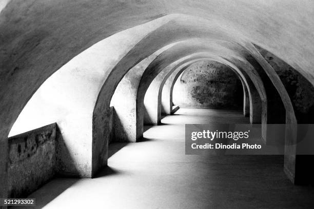 tipu sultan prison srirangapatna, karnataka, india, asia, 1977 - 1977 stock pictures, royalty-free photos & images