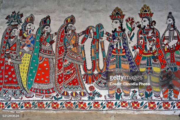 47 Madhubani Painting Photos and Premium High Res Pictures - Getty Images