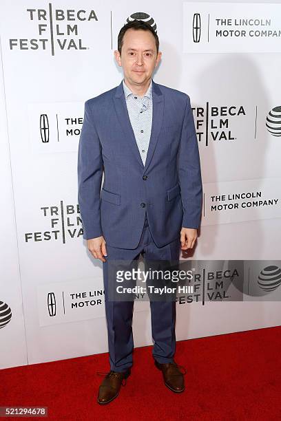Richard Robichaux attends the 'The Devil And The Deep Blue Sea' Premiere during 2016 Tribeca Film Festival at BMCC John Zuccotti Theater on April 14,...