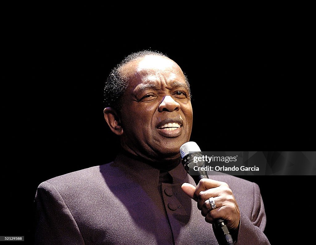 Lou Rawls In Concert