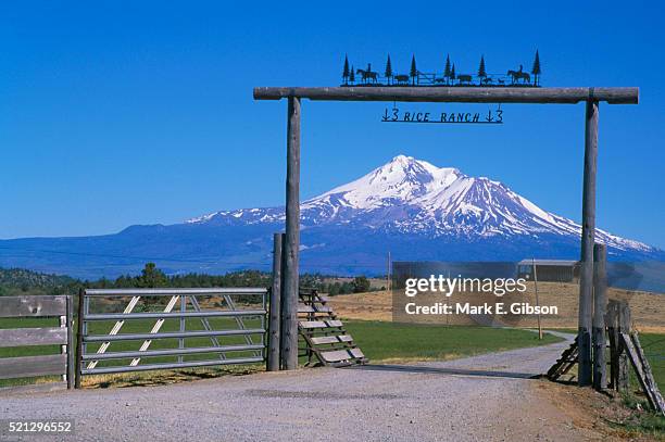 Blue Ranch Gate 369 Blue Gate Farm Stock Photos, High-Res Pictures, and Images - Getty ...