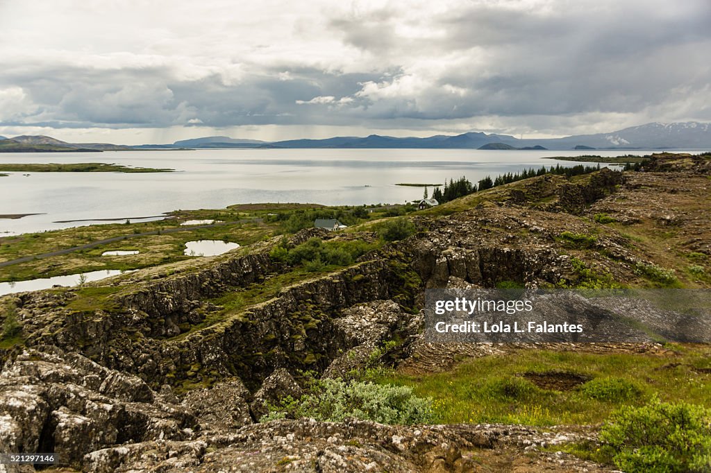 Rift valley, Thingvellir