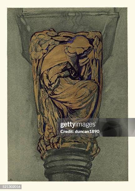 Capital Of A Column High-Res Vector Graphic - Getty Images