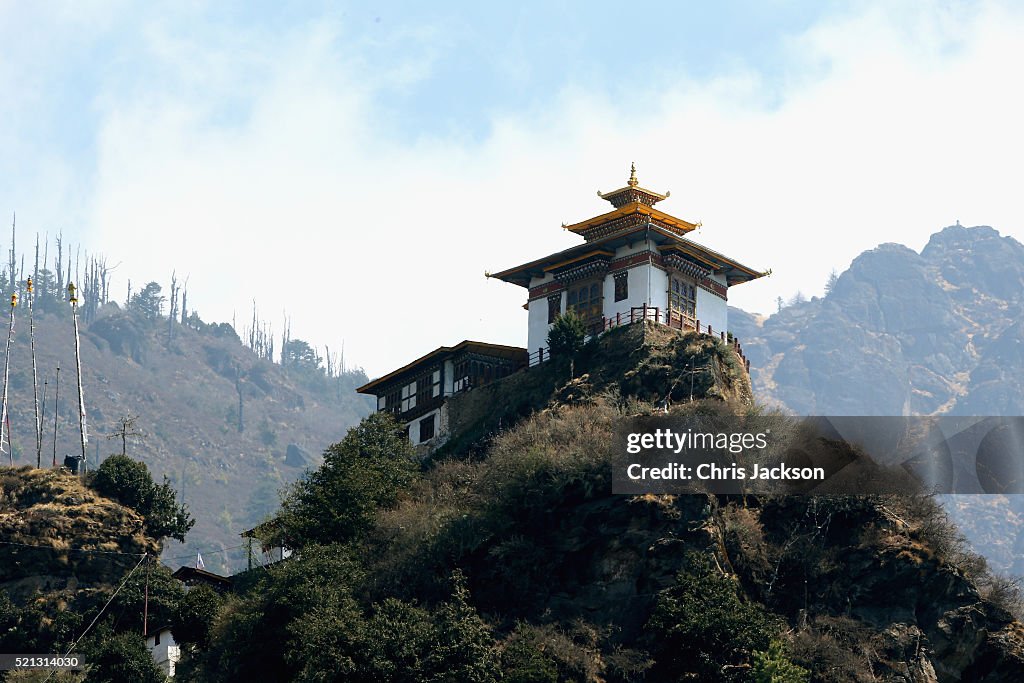 The Duke and Duchess Of Cambridge Visit India and Bhutan - Day 6