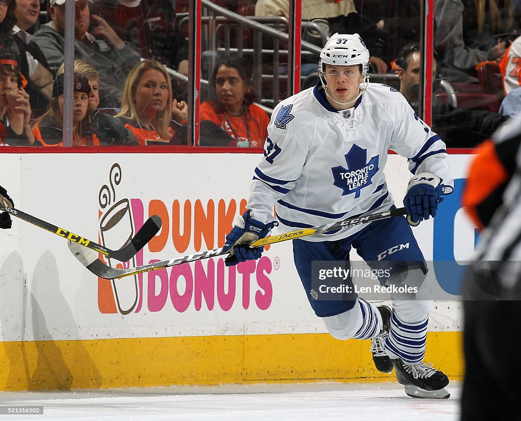 Toronto Maple Leafs v Philadelphia Flyers