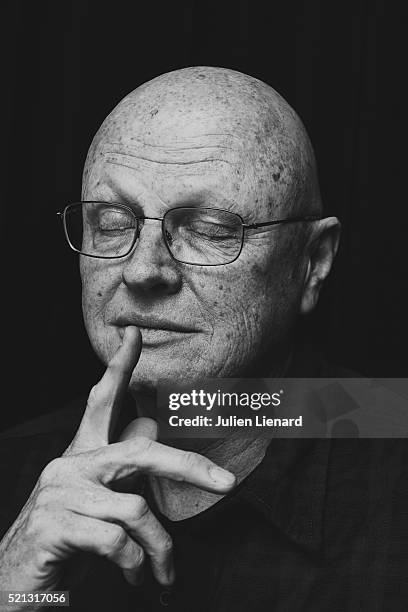Director Dennis Muren is photographed for Le Film Francais on January 29, 2016 in Paris, France.