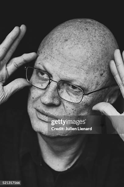 Director Dennis Muren is photographed for Le Film Francais on January 29, 2016 in Paris, France.