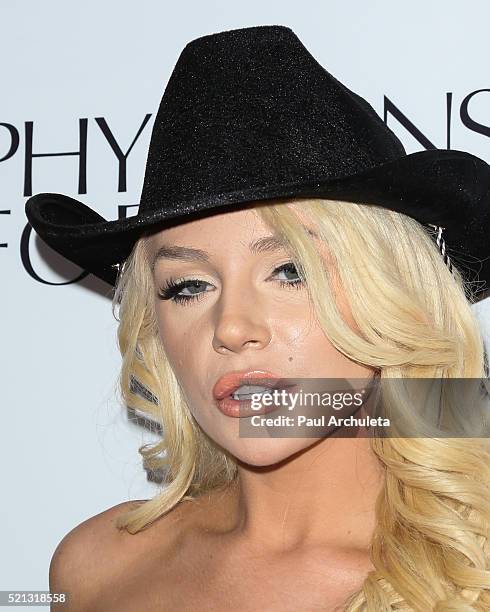 Hollywood Rocks Courtney Stodden Photos and Premium High Res Pictures