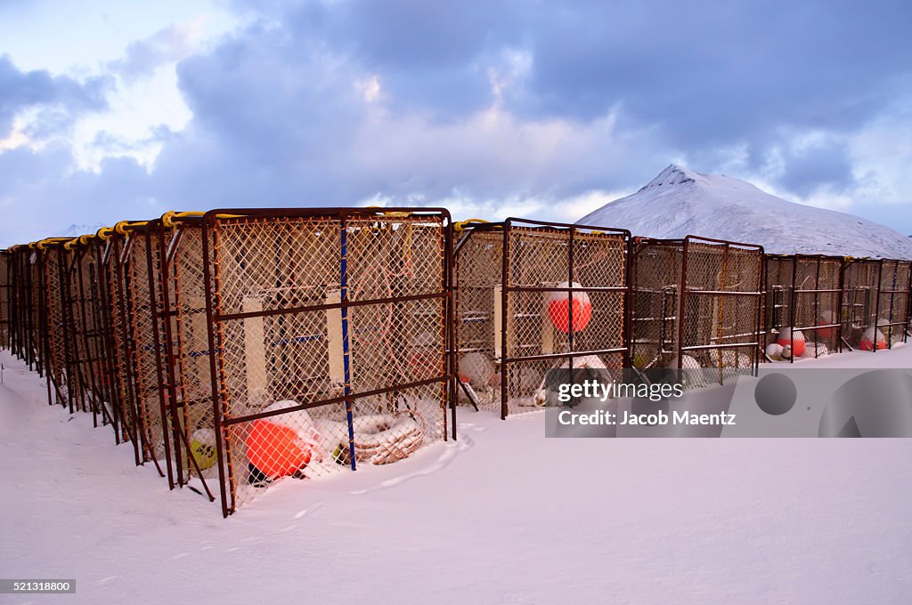 Crab Pots in Dutch Harbor