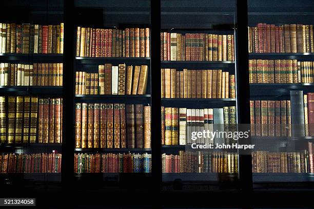 king's library, british library, london - british library 個照片及圖片檔