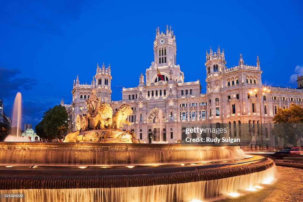 Plaza de la Cibeles