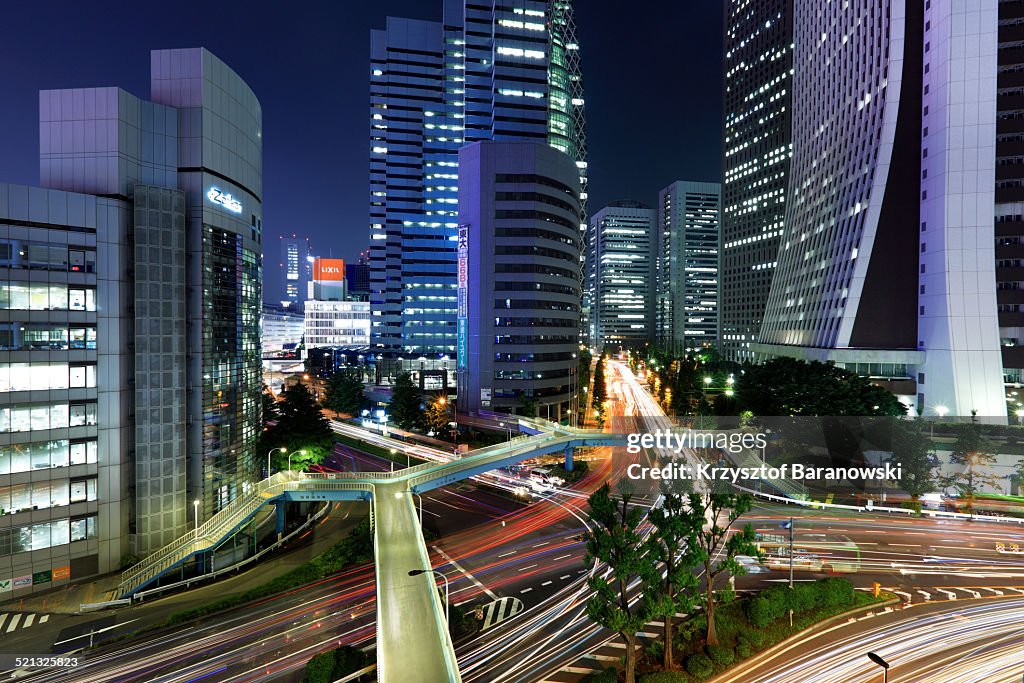 Shinjuku Traffic III