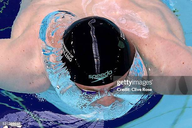 Ross Murdoch of Great Britain competes in the Men's 200m Breaststroke heats on day four of the British Swimming Championships at Tollcross...