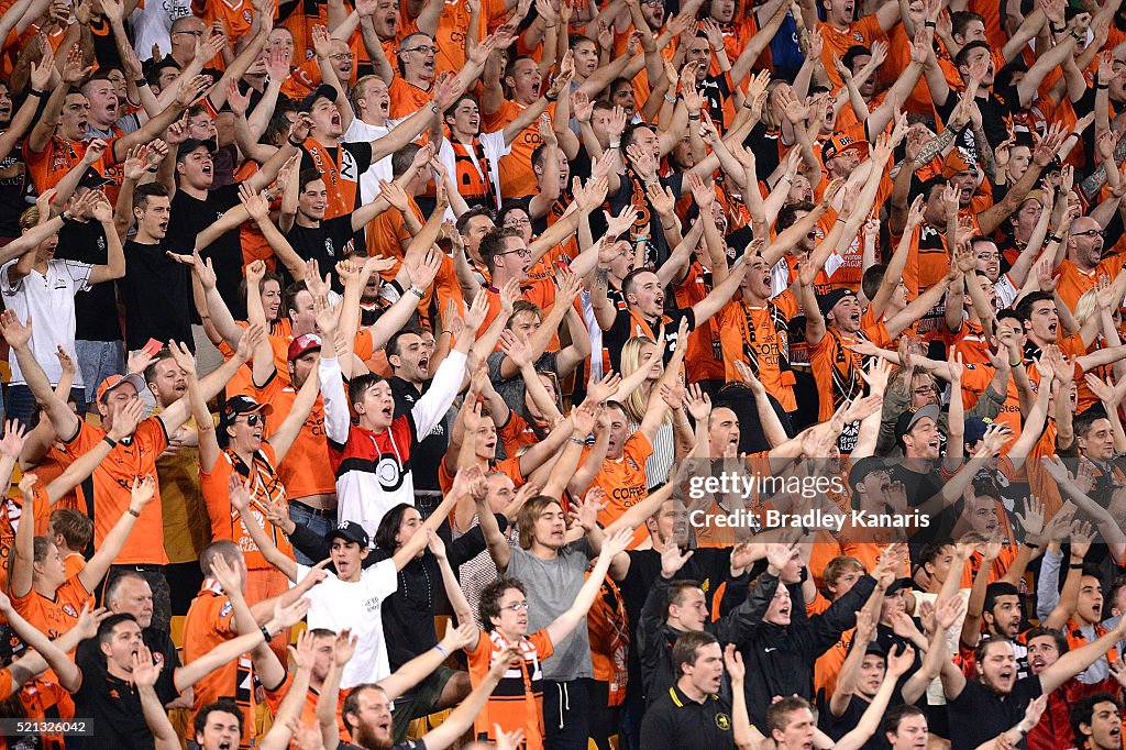 A-League Elimination Final - Brisbane v Melbourne