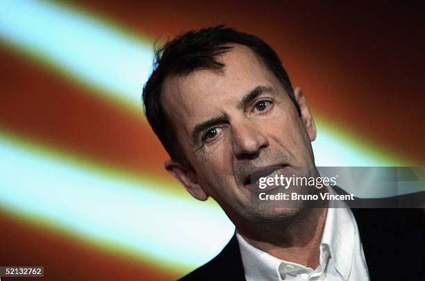 Duncan Bannatyne founder of Bannatyne Health Clubs speaks at the G7 finance ministers and central bank govenors meeting in the Queen Elizabeth II...