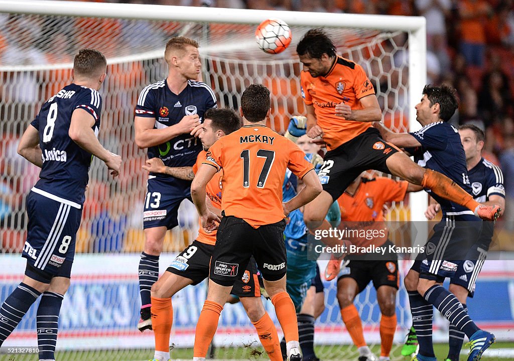 A-League Elimination Final - Brisbane v Melbourne