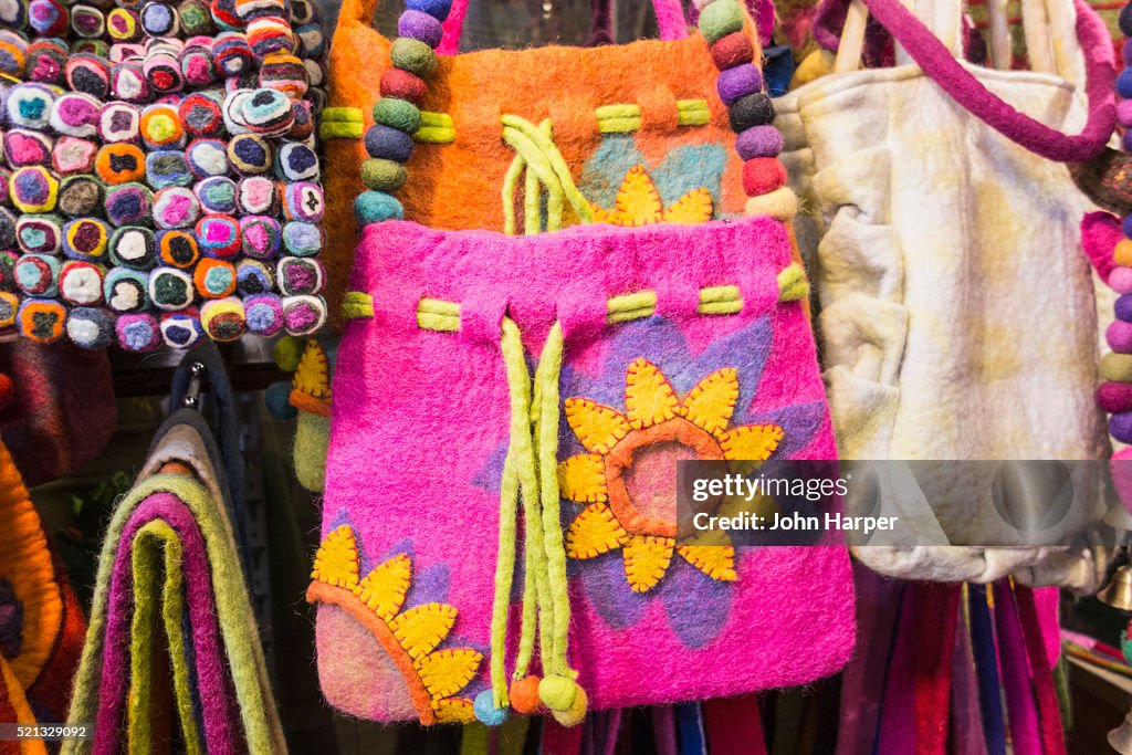 Tourist Souvenirs, Thamel, Katmandu, Nepal