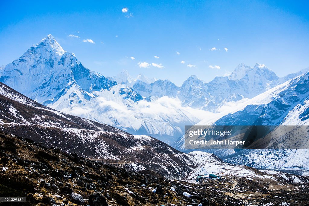 Himalayas, Mt. Everest Trek, Khumbu Valley, Nepal