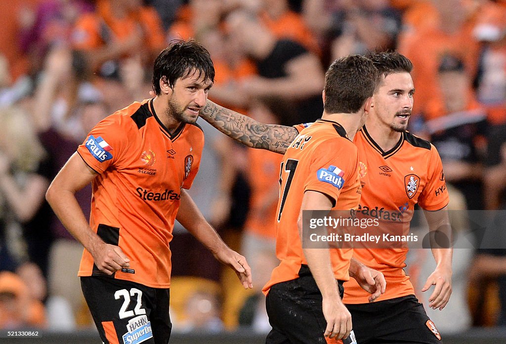 A-League Elimination Final - Brisbane v Melbourne