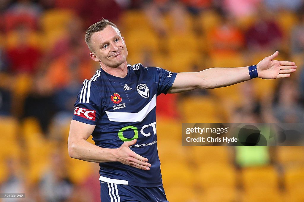 A-League Elimination Final - Brisbane v Melbourne