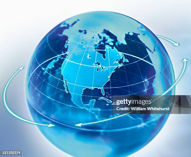 Globe Rotation Direction 446 Earth Rotation Direction Stock Photos, High-Res Pictures, and ...