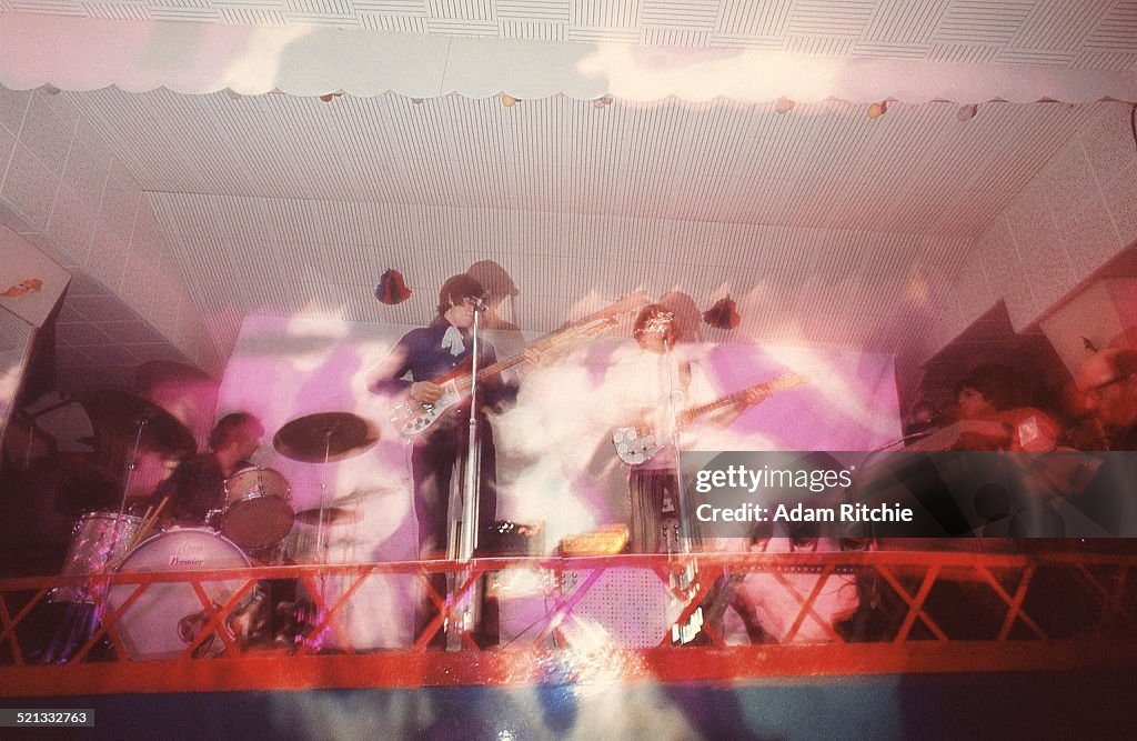 Pink Floyd Perform At UFO