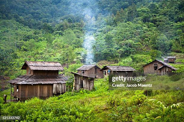 manobo village - mindanao stock pictures, royalty-free photos & images