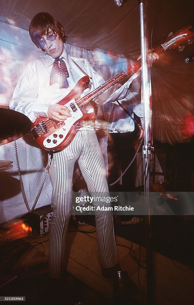 Pink Floyd Perform At The Architectural Association