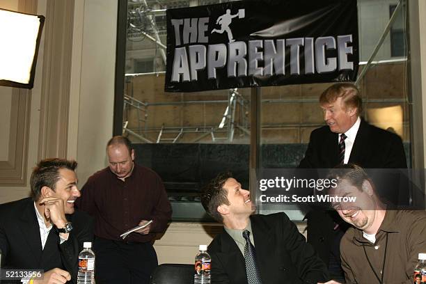 Bill Rancic Apprentice 105 Bill Rancic Donald Trump Photos & High Res Pictures - Getty Images