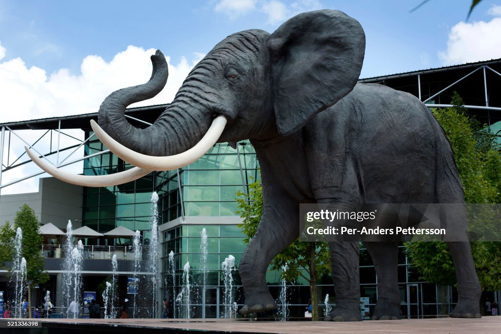 Maponya shopping mall in Soweto, South Africa