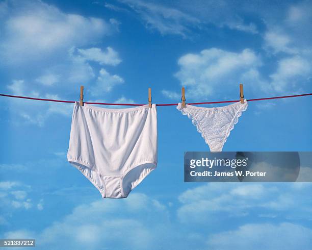 193 Panties Hanging Stock Photos, High-Res Pictures, and Images - Getty  Images