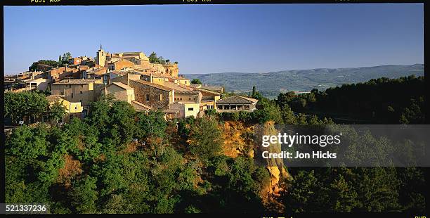 roussillon - roussillon stock pictures, royalty-free photos & images