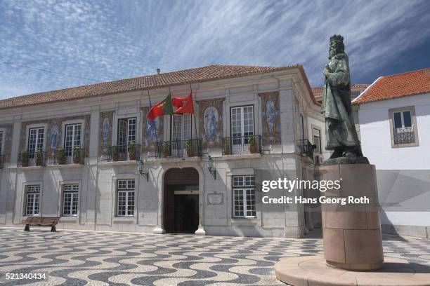 town hall of cascais - cascais 個照片及圖片檔