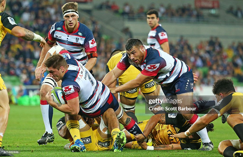 Super Rugby Rd 8 - Rebels v Hurricanes