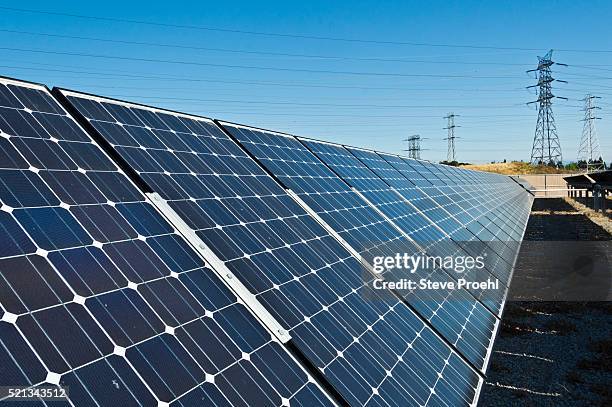 solar panels - electrical component stock pictures, royalty-free photos & images